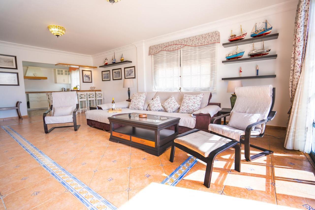 Villa La Laja With 5 Bedrooms And Sea View กาเยาซัลวาเค ภายนอก รูปภาพ
