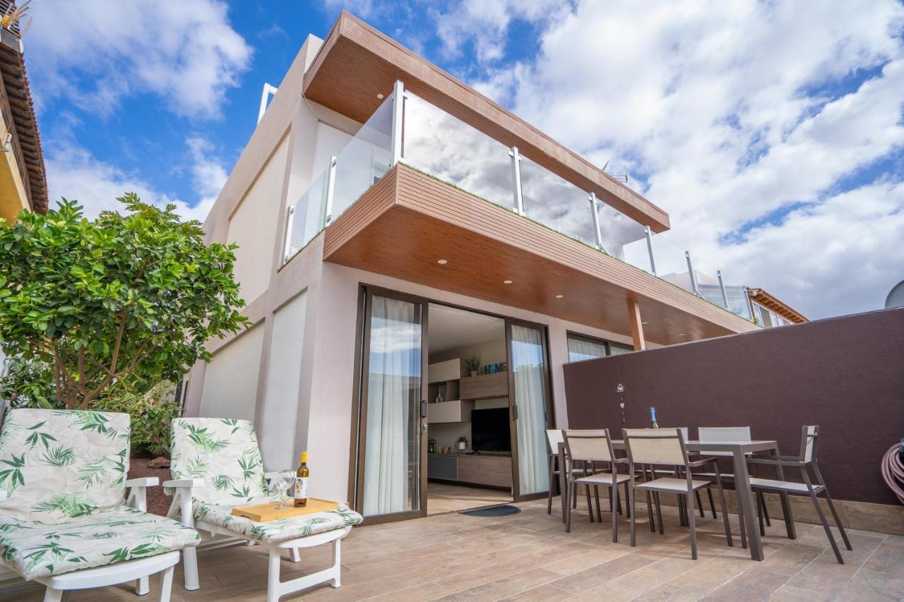 Villa La Laja With 5 Bedrooms And Sea View กาเยาซัลวาเค ภายนอก รูปภาพ