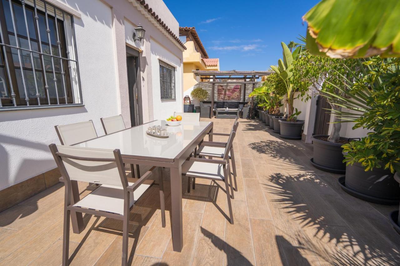 Villa La Laja With 5 Bedrooms And Sea View กาเยาซัลวาเค ภายนอก รูปภาพ