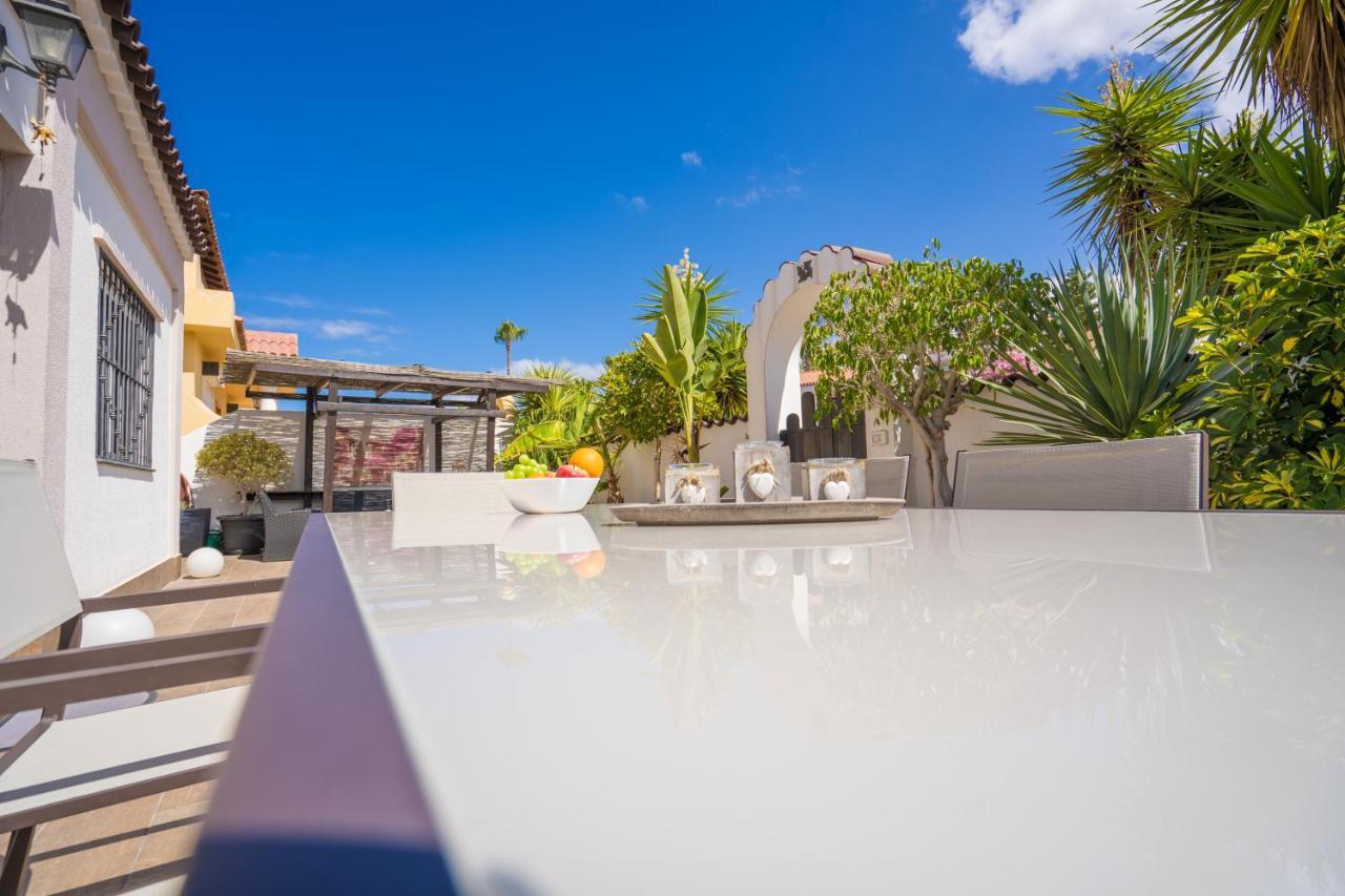 Villa La Laja With 5 Bedrooms And Sea View กาเยาซัลวาเค ภายนอก รูปภาพ