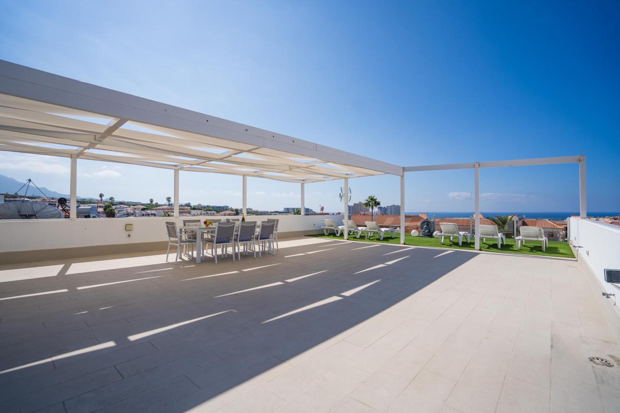 Villa La Laja With 5 Bedrooms And Sea View กาเยาซัลวาเค ภายนอก รูปภาพ